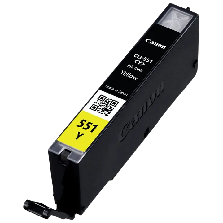 Canon mustepatruuna keltainen CLI-551Y