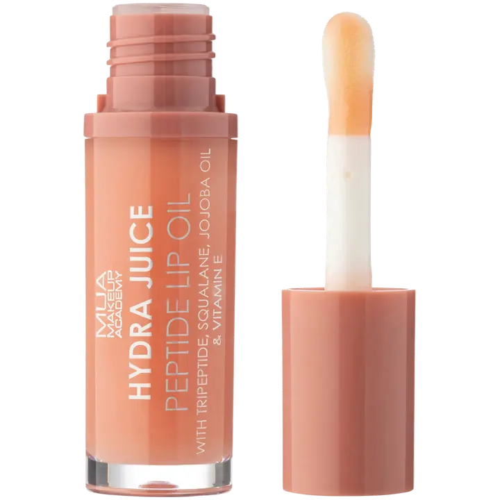 MUA Make Up Academy Hydra Juice Peptide Lip Oil 7 ml Caramel Glaze huuliöljy