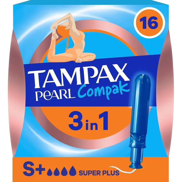 Tampax 16kpl Compak Pearl Super Plus tamponi