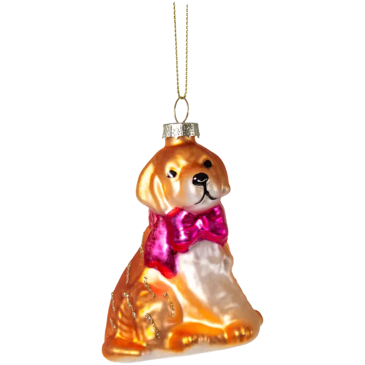 AmandaB joulukoriste Koira