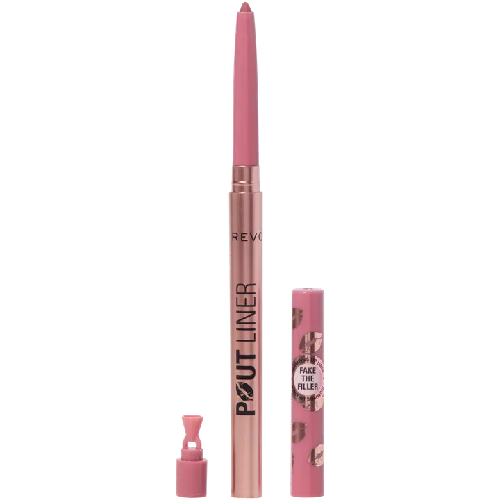 Makeup Revolution Pout Bomb täyteläinen huulenrajaus 1,1g Kiss Baby Pink