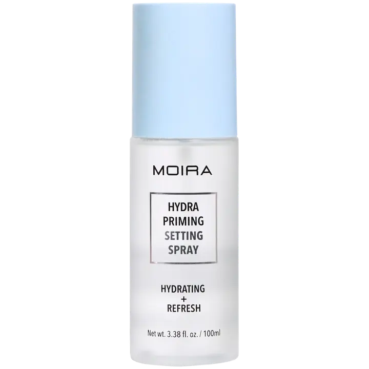 MOIRA Cosmetics Hydra Priming Setting Spray meikinkiinnityssuihke 100ml