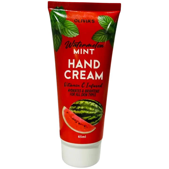Olivia's käsivoide vitamin C vesimeloni & minttu 65ml