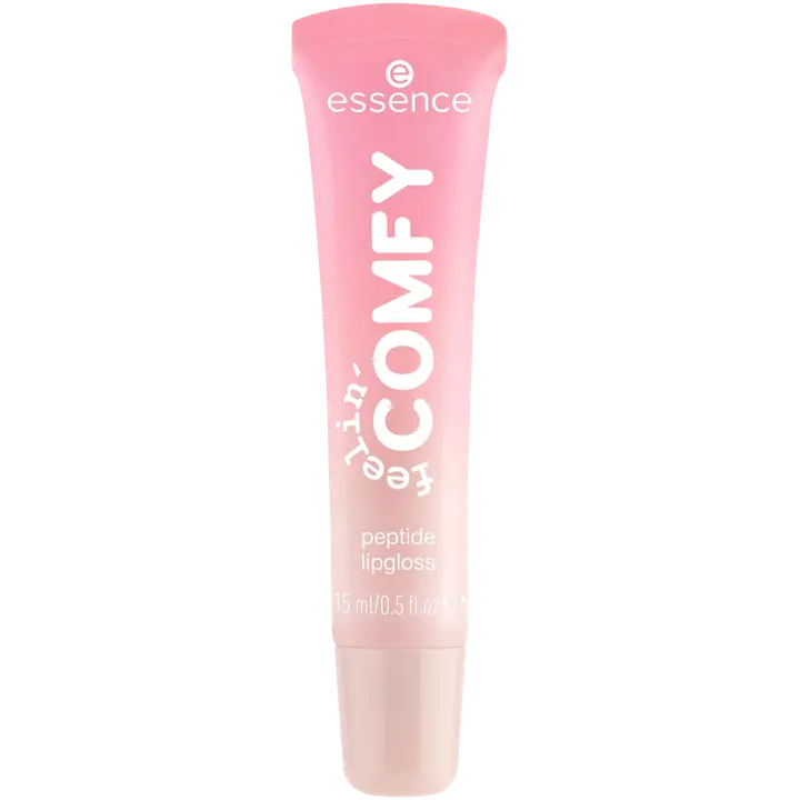 essence feelin' comfy peptide lipgloss 01 Strawberry Self-love 15 ml
