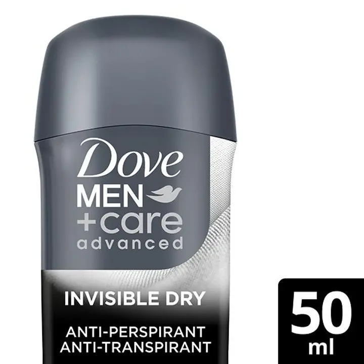 Dove Men+Care 72h Advanced Invisible Care antiperspirantti deodorantti stick  50 ML