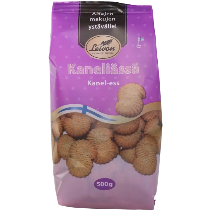 Leivon Leipomo Kaneliässä-pikkuleipä 500 g