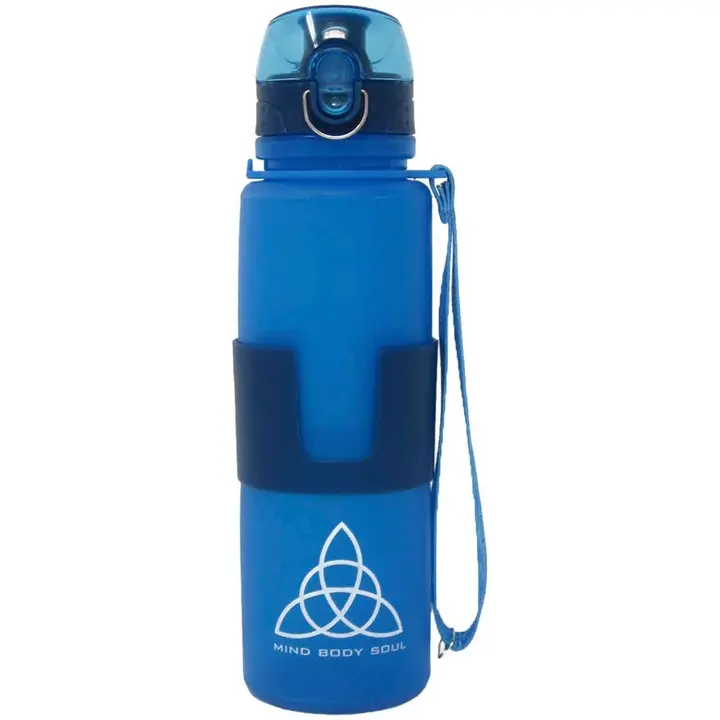 BMS juomapullo silikoni 0,65l sininen