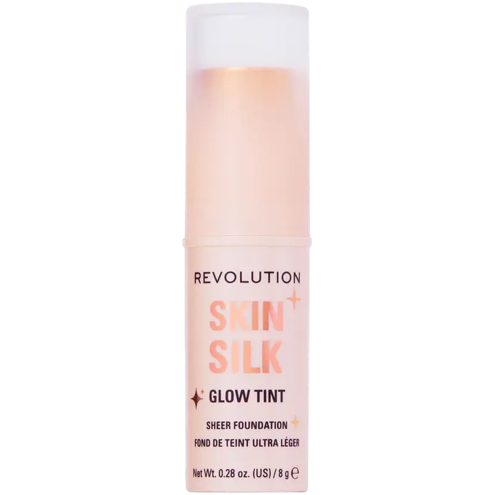 Revolution skin silk glow tint sheer päivävoidepuikko 8g fair