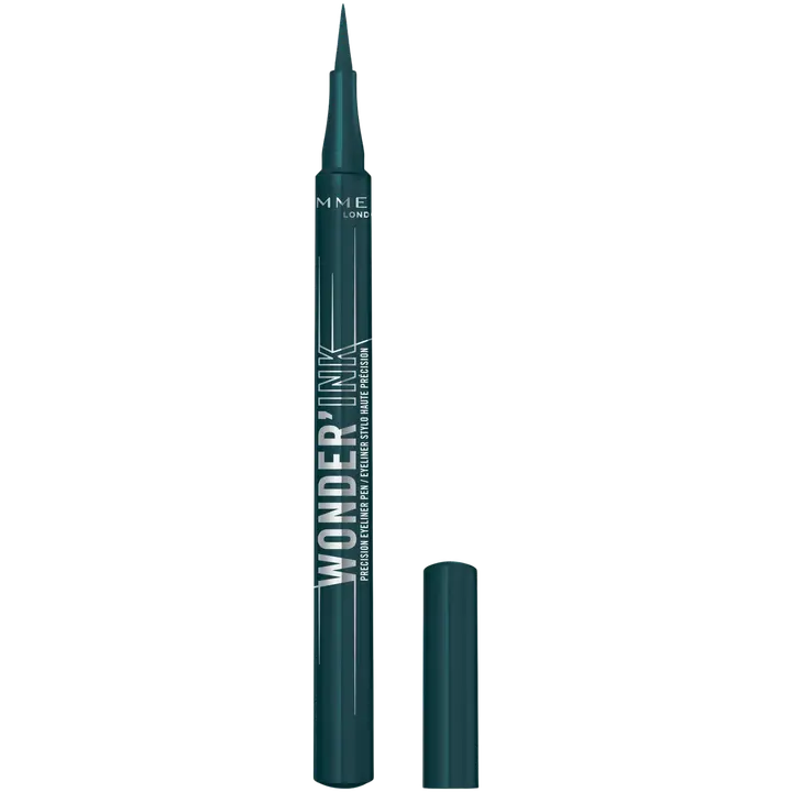 Rimmel London Wonder'Ink Precision Eyeliner Pen 1 ml, 004 Velvet Ivy silmänrajaustussi