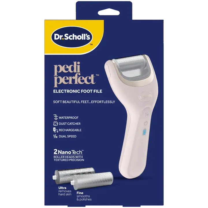 Dr. Scholl's Pedi Perfect Elektroninen jalkaraspi