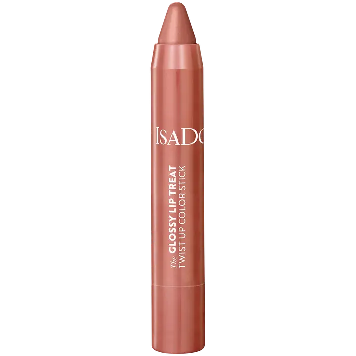Isadora The Glossy Lip Treat Twist Up Color Stick huulipunakynä 02 Mocha Dream 3,3 g