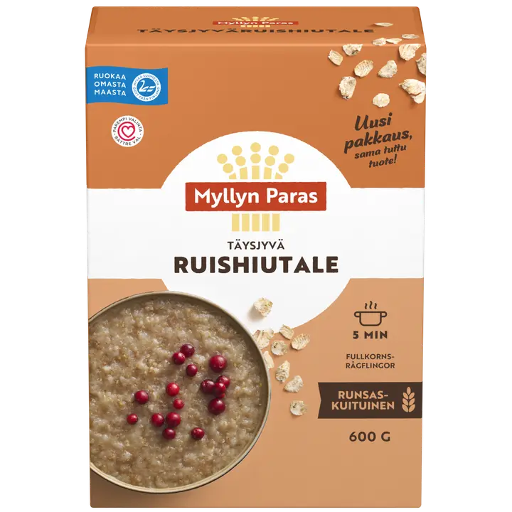 Myllyn Paras Ruishiutale 600 g