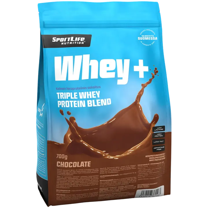 SportLife Nutrition Whey+ 700g suklaa heraproteiinisekoitus