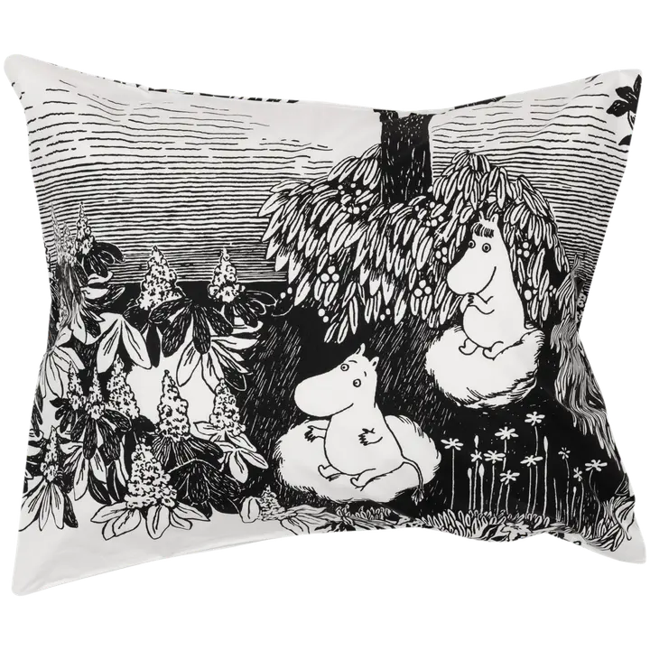 Moomin Arabia  Muumi tyynyliina 50x60cm Unelmoid. GOTS