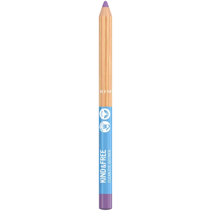 Rimmel London Kind & Free Paint it Your Way Eye Liner 1,1 g 003 Grape Lilac, silmänrajauskynä