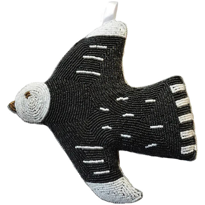 MUM’s YIN JANG designlintu-seinäkoriste, lentää vasemmalle