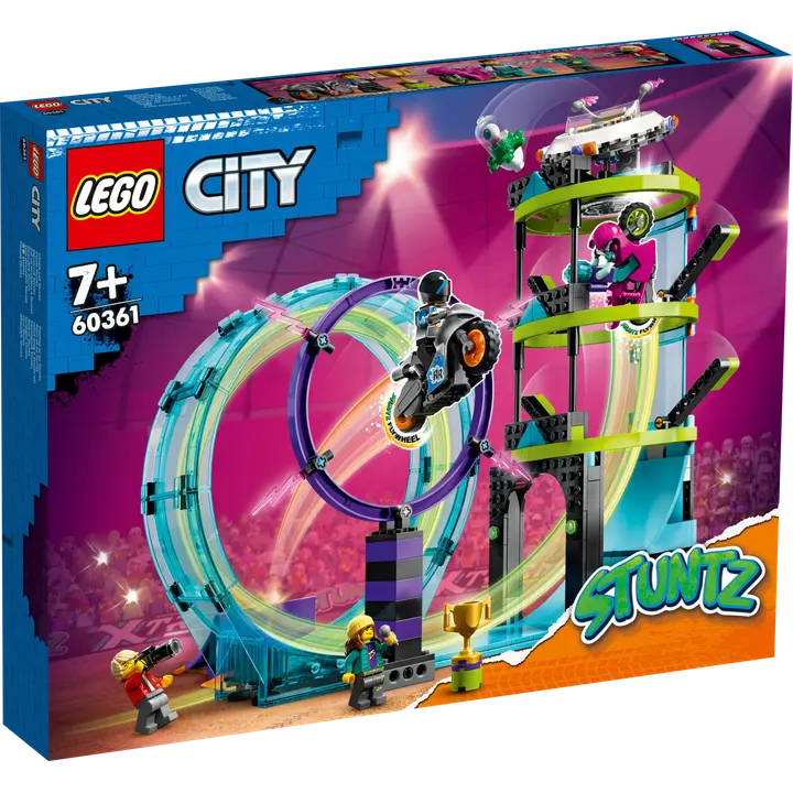 LEGO City Stuntz 60361 - Stunttikuljettajien  haaste