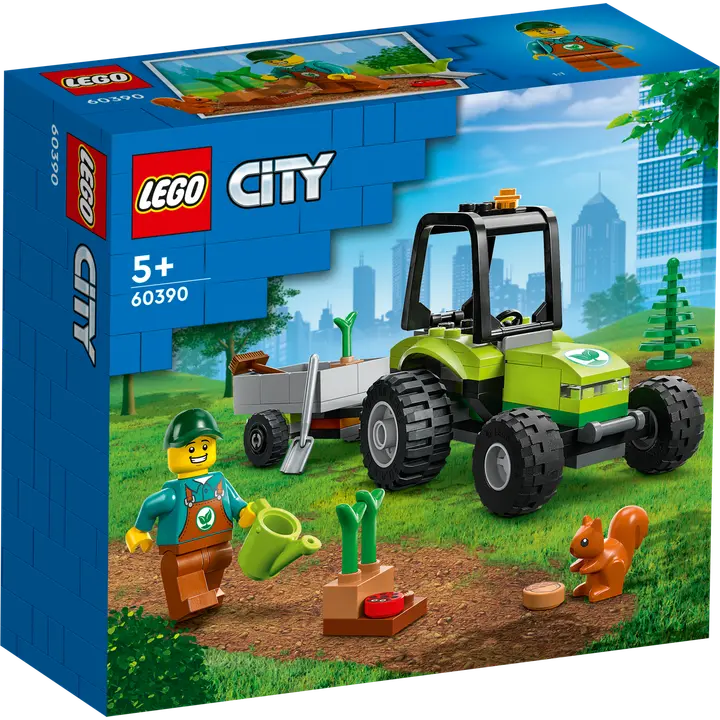 LEGO City Great Vehicles  60390 - Puistotyöntekijän traktori