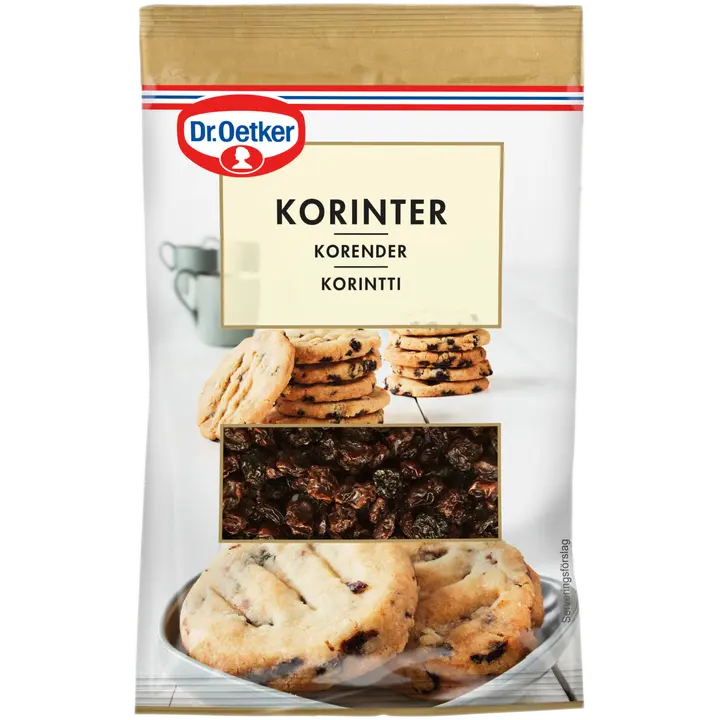 Dr. Oetker Korintti 75g