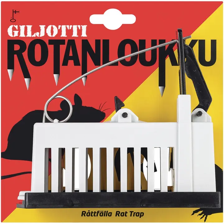 Giljotti 1kpl rotanloukku