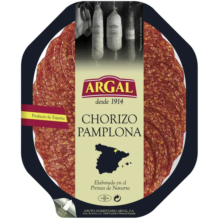 Argal Chorizo Pamplona Makkarasiivuja 100g