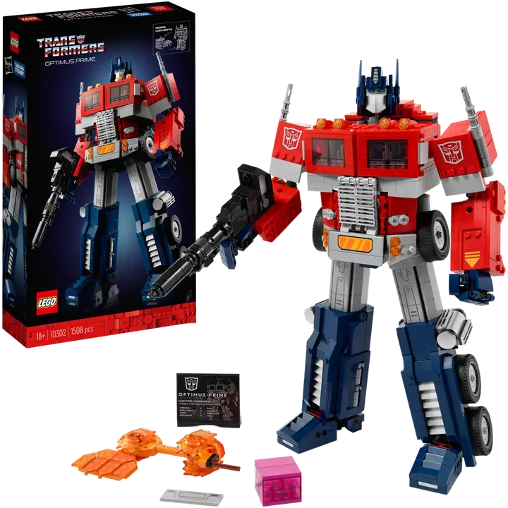 LEGO® Icons Optimus Prime 10302