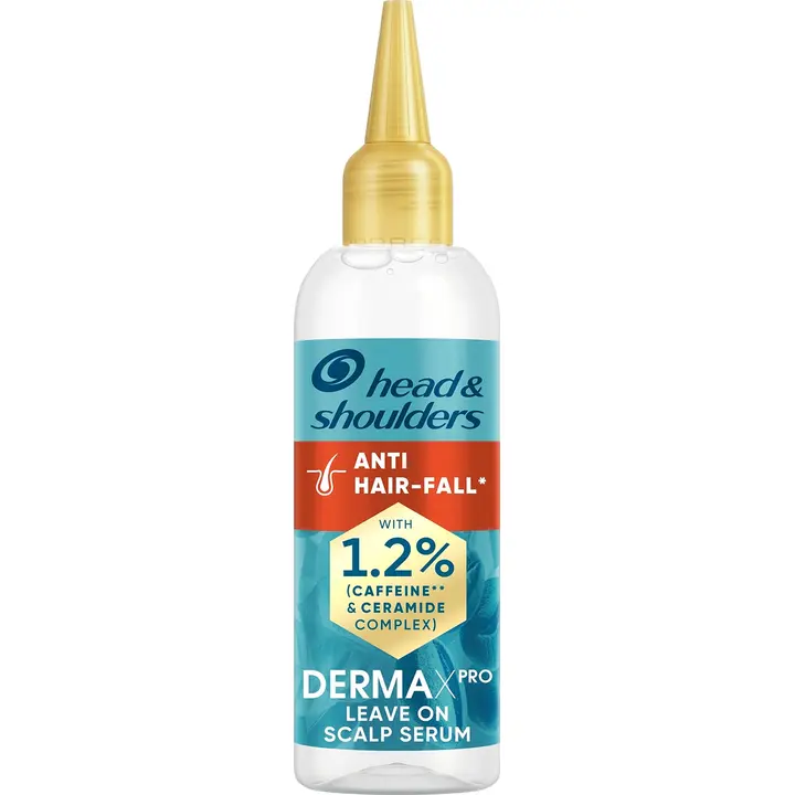 Head & Shoulders DermaX Pro Anti Hair-Fall Leave-On Scalp Serum145ml