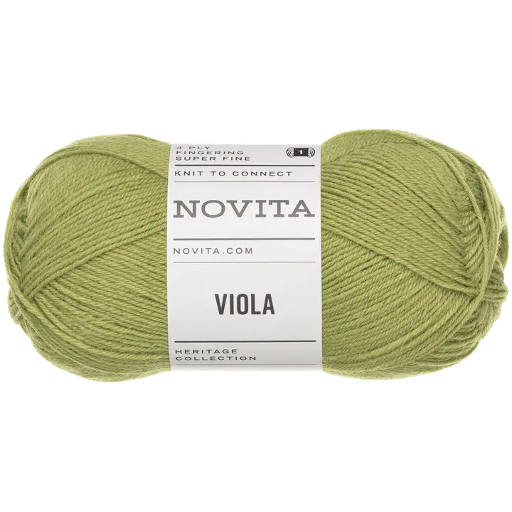 Novita lanka Viola 50g artisokka 330