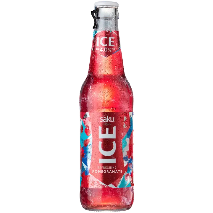 Saku On Ice Pomegranate 4,0% 33cl