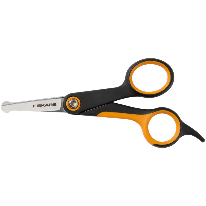 Fiskars lemmikin pyöreäkärkiset sakset