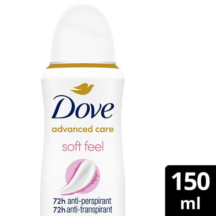 Dove 72h Advanced Care Soft Feel Antiperspirantti Deodorantti Spray  150 ML