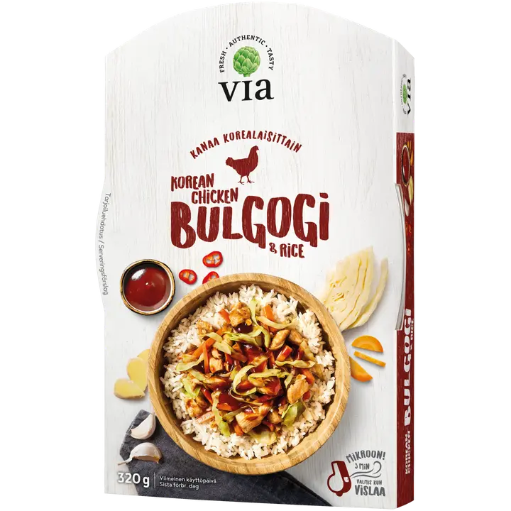 Via Korean kana bulgogi 320g