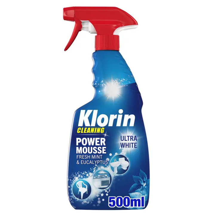 Klorin Cleaning Power Mousse 500ml