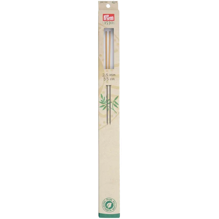 Prym neulepuikko 2,5 33cm bambua