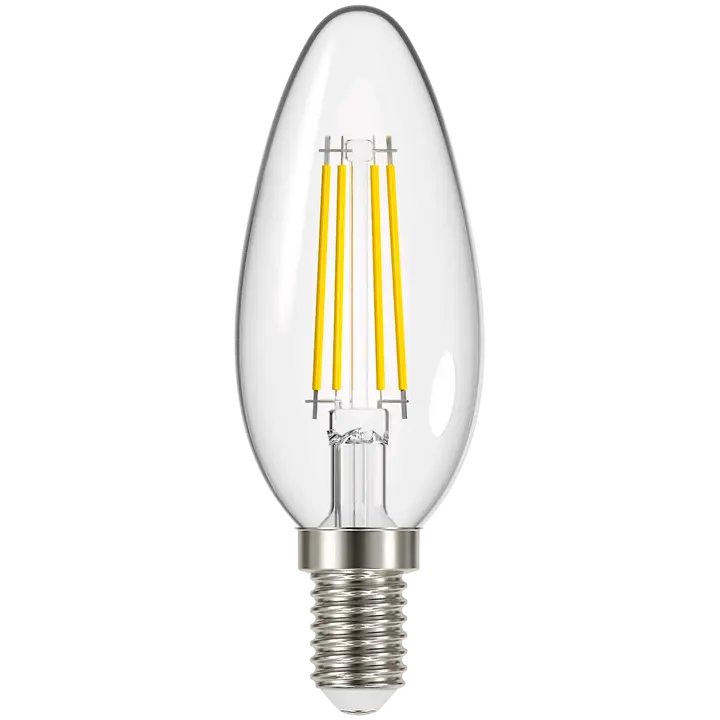 Airam Led kynttilä opaali kirkas 3,7W E14 470lm 4000K himmennettävä