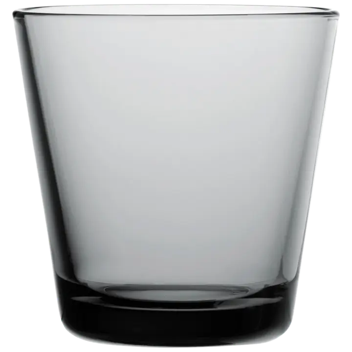 Iittala Kartio juomalasi 21cl harmaa 2kpl