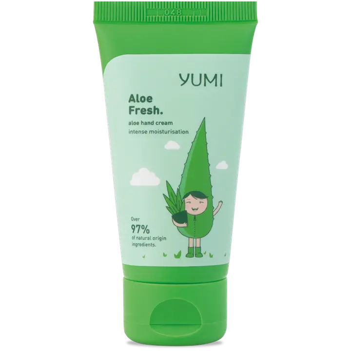 Yumi aloe vera käsivoide, aloe 50 ml