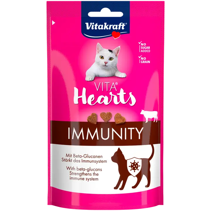 Vitakraft Hearts Immunity Nauta 40g