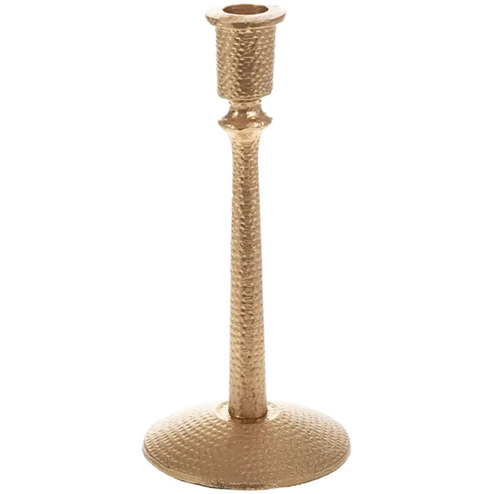 AmandaB Kynttilänjalka ALYSSA 23cm, kulta