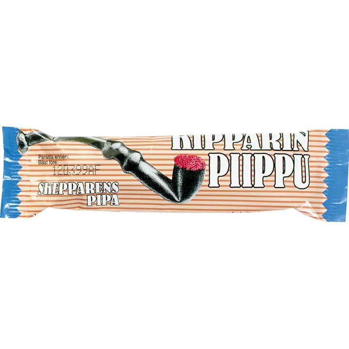 Kipparin Piippu lakritsi 17g