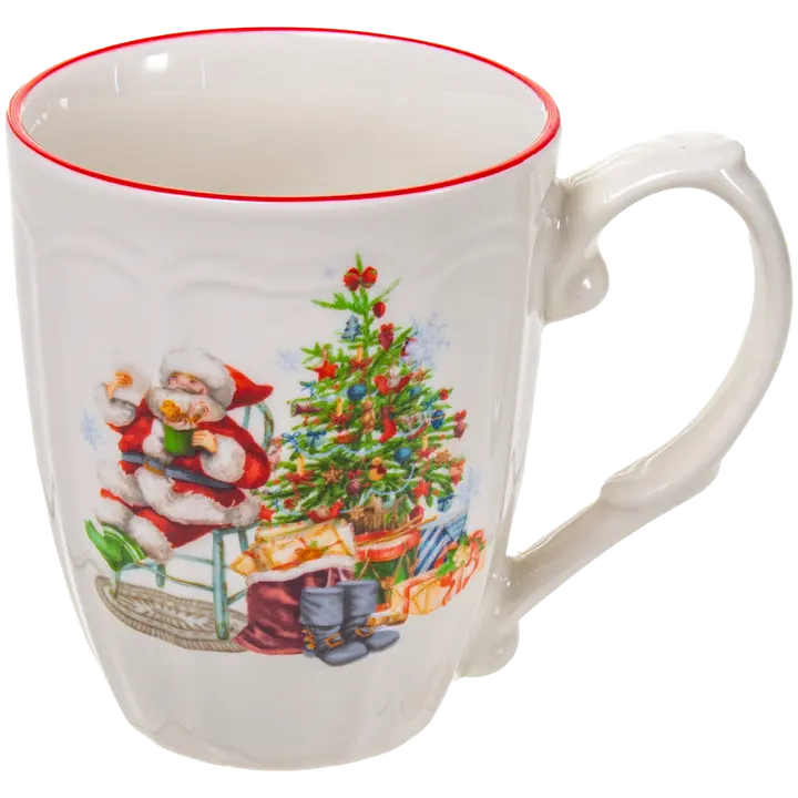 AmandaB muki jouluaihe