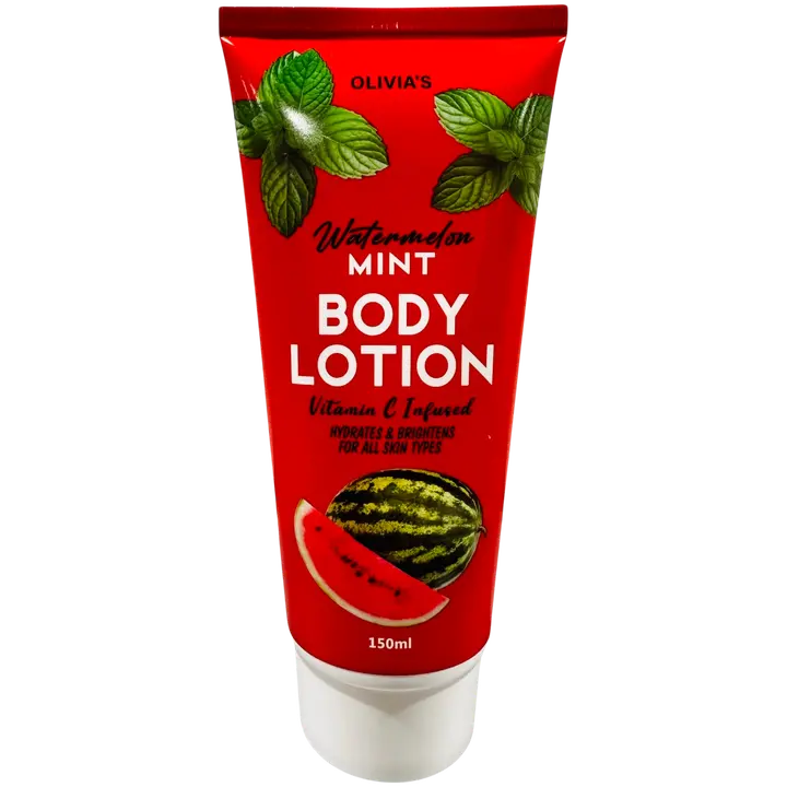 Olivia's vartalovoide vitamin C vesimeloni & minttu 150ml