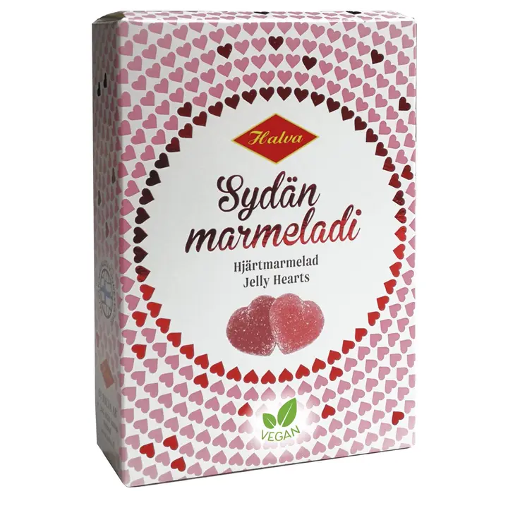 Halva Sydänmarmeladi 200 g