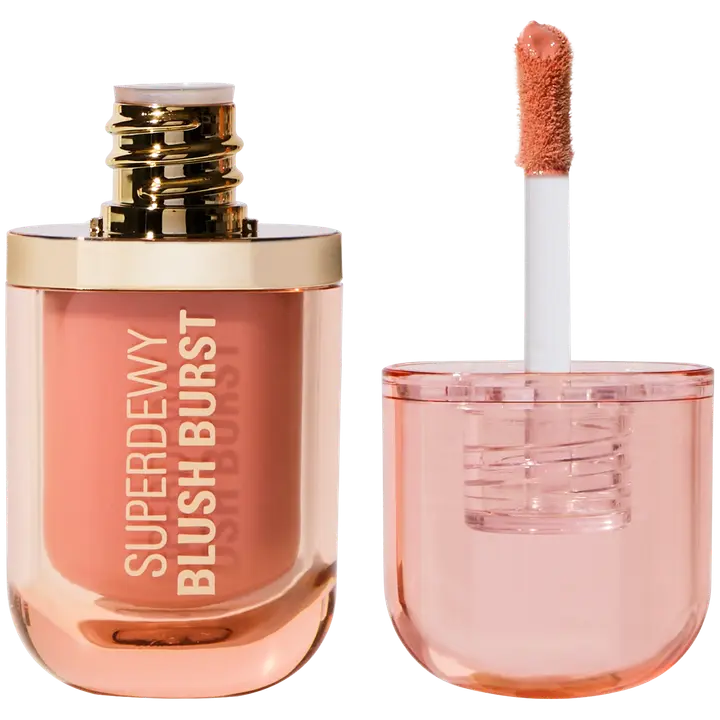 Revolution superdewy liquid serum blush burst nestemäinen poskipuna 4,2ml pink fizz soft pink
