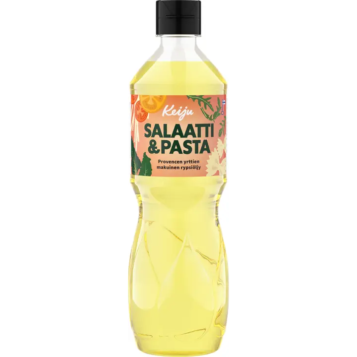 Keiju  Salaatti & pasta -öljy 500 ml