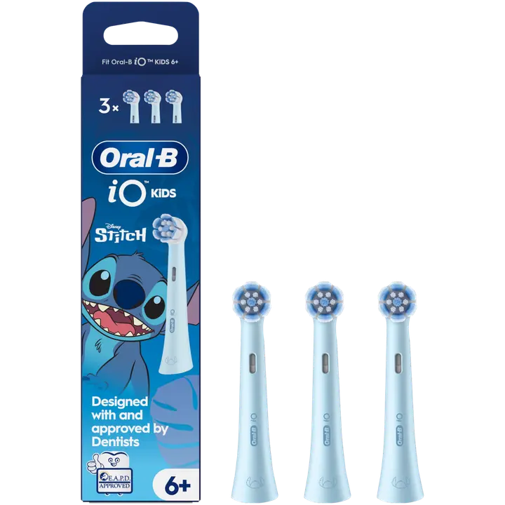 Oral-B iO Gentle Care Stitch vaihtoharja 3kpl