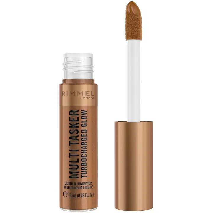 Rimmel Better than Filters Supercharged Glow 10 ml, 009 Bougie Girl korostusväri