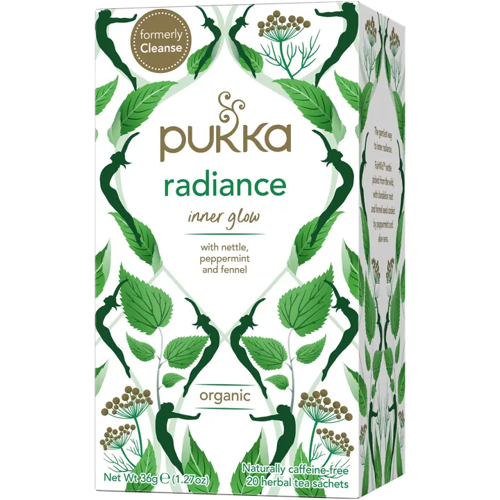 Pukka  Yrttitee  Luomu Radiance  36g 20p