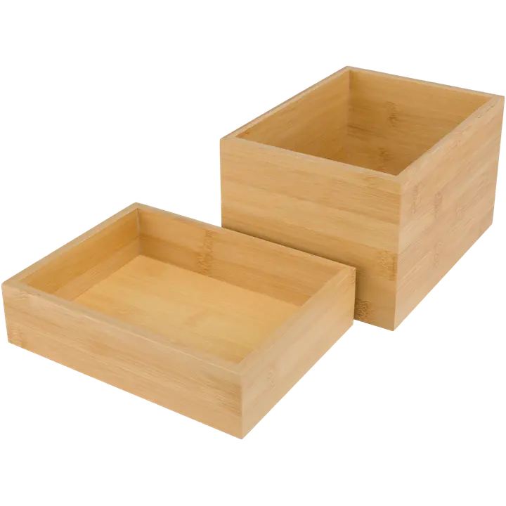 House säilytyslaatikko bambua 2 kpl
