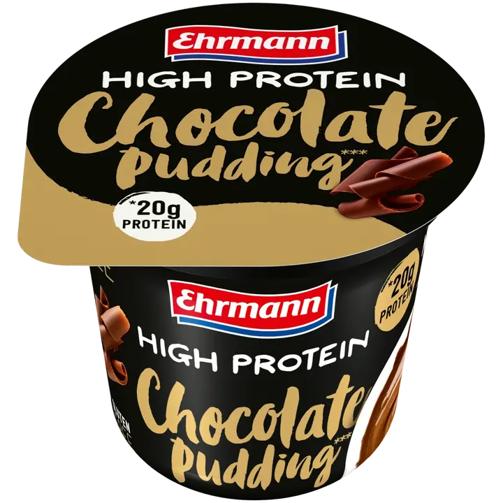 High Protein Pudding  proteiinivanukas Suklaanmakuinen 200g